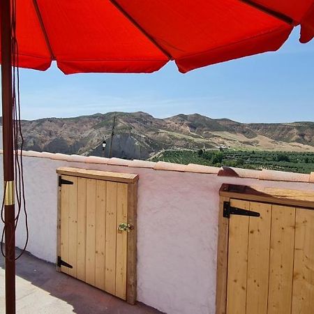 Cuevas Los Coloraos - El Bandido Villanueva de las Torres Eksteriør bilde