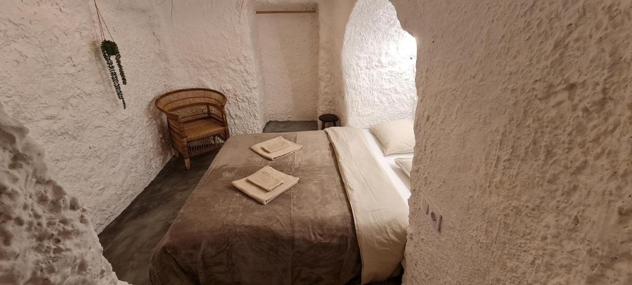 Cuevas Los Coloraos - El Bandido Villanueva de las Torres Eksteriør bilde