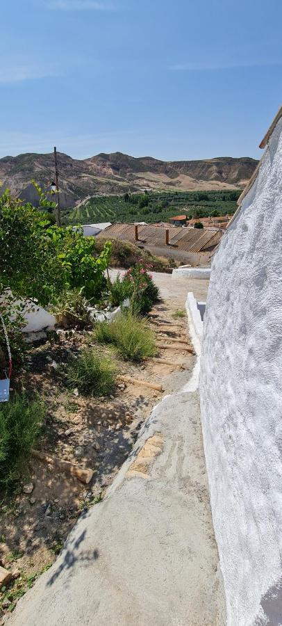 Cuevas Los Coloraos - El Bandido Villanueva de las Torres Eksteriør bilde