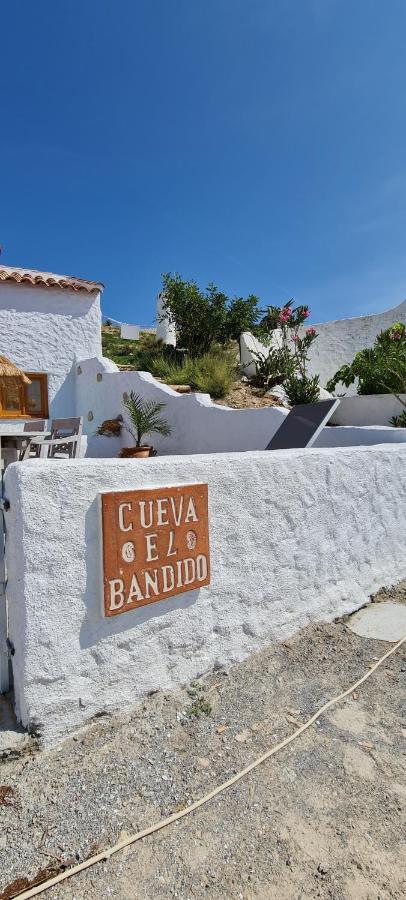 Cuevas Los Coloraos - El Bandido Villanueva de las Torres Eksteriør bilde